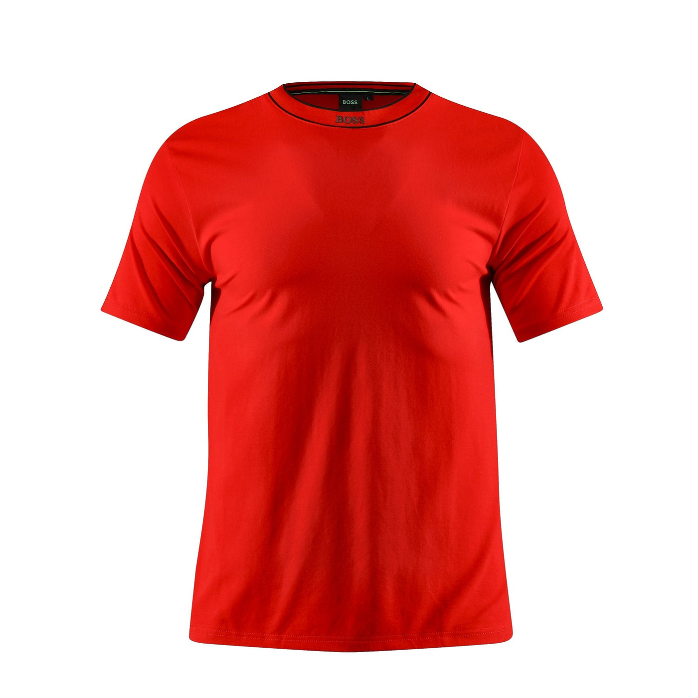 Camiseta básica roja para hombre - JDC Luxury Store
