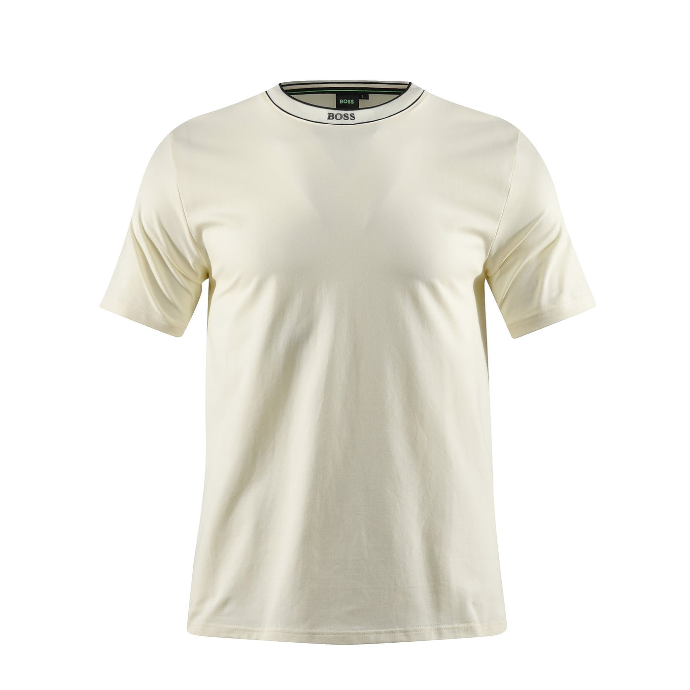 Camiseta básica crema para hombre - JDC Luxury Store