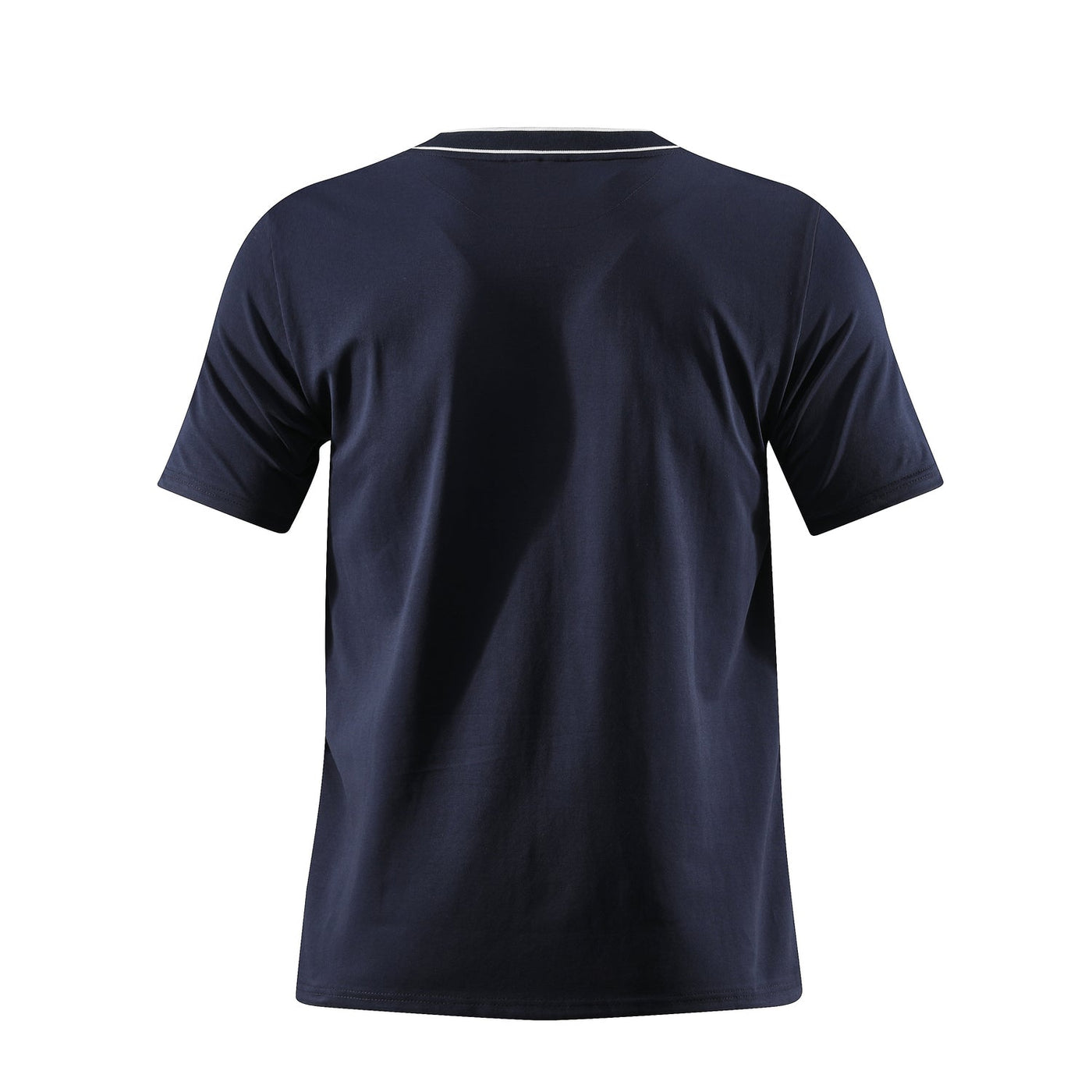 Camiseta básica azul oscuro para hombre - imagen 2 - JDC Luxury Store