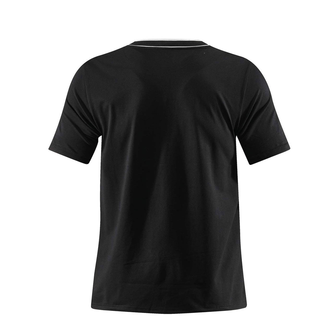 Camiseta básica negra para hombre - imagen 2 - JDC Luxury Store