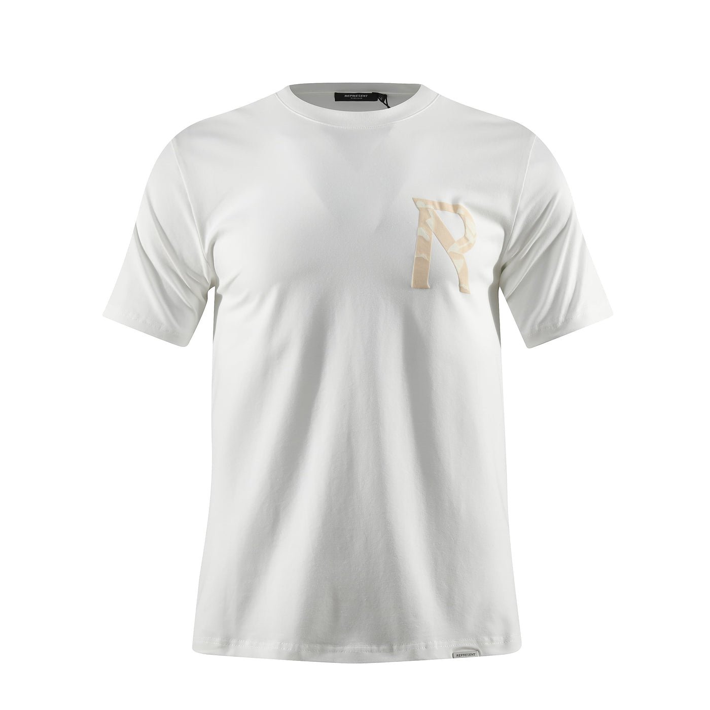 Camiseta estampada blanca para hombre - JDC Luxury Store