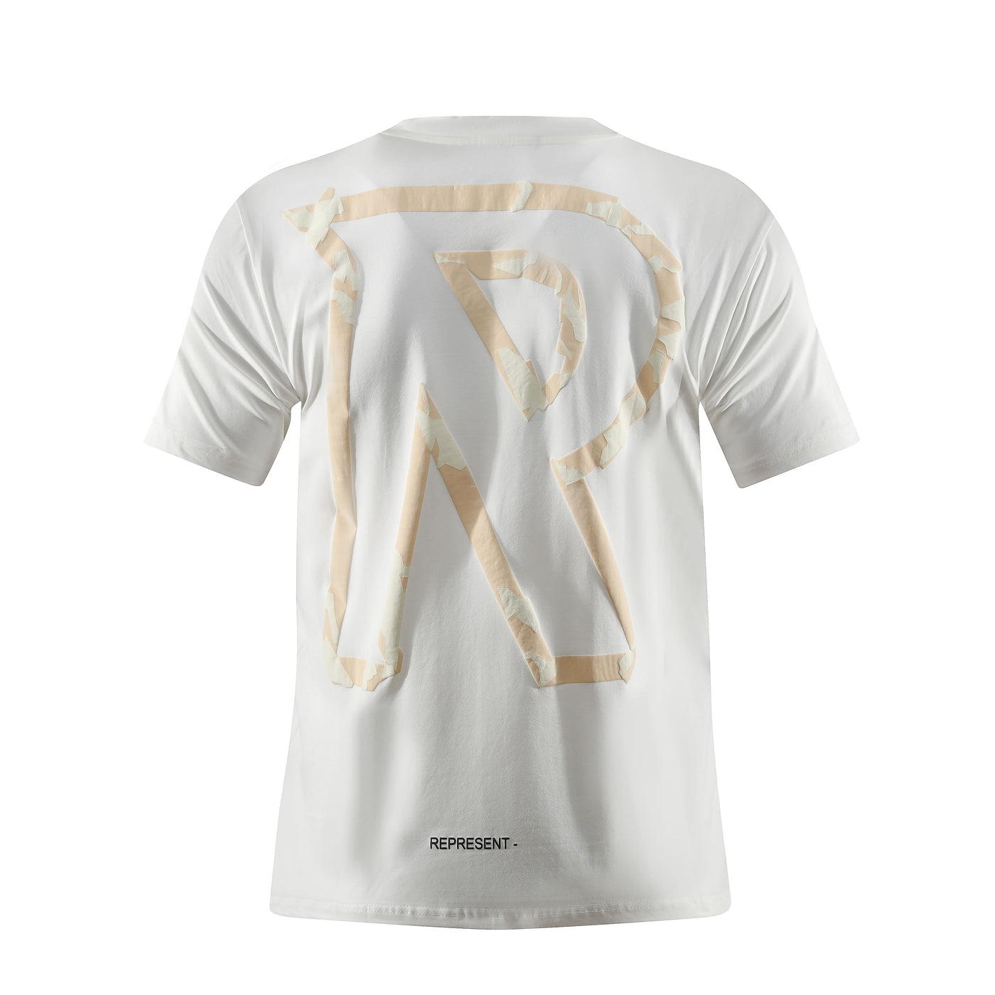 Camiseta estampada blanca para hombre - imagen 2 - JDC Luxury Store