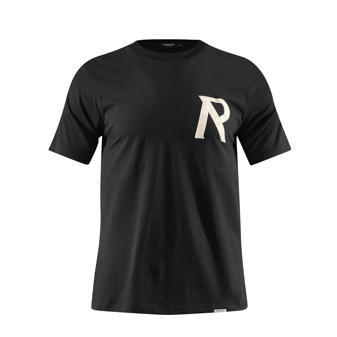 Camiseta estampada negra para hombre - JDC Luxury Store