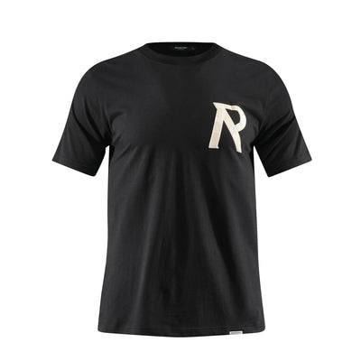Camiseta estampada negra para hombre - JDC Luxury Store