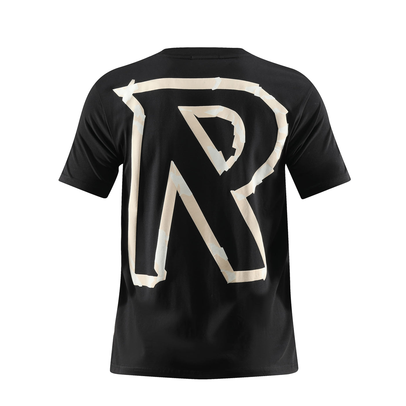 Camiseta estampada negra para hombre - imagen 2 - JDC Luxury Store