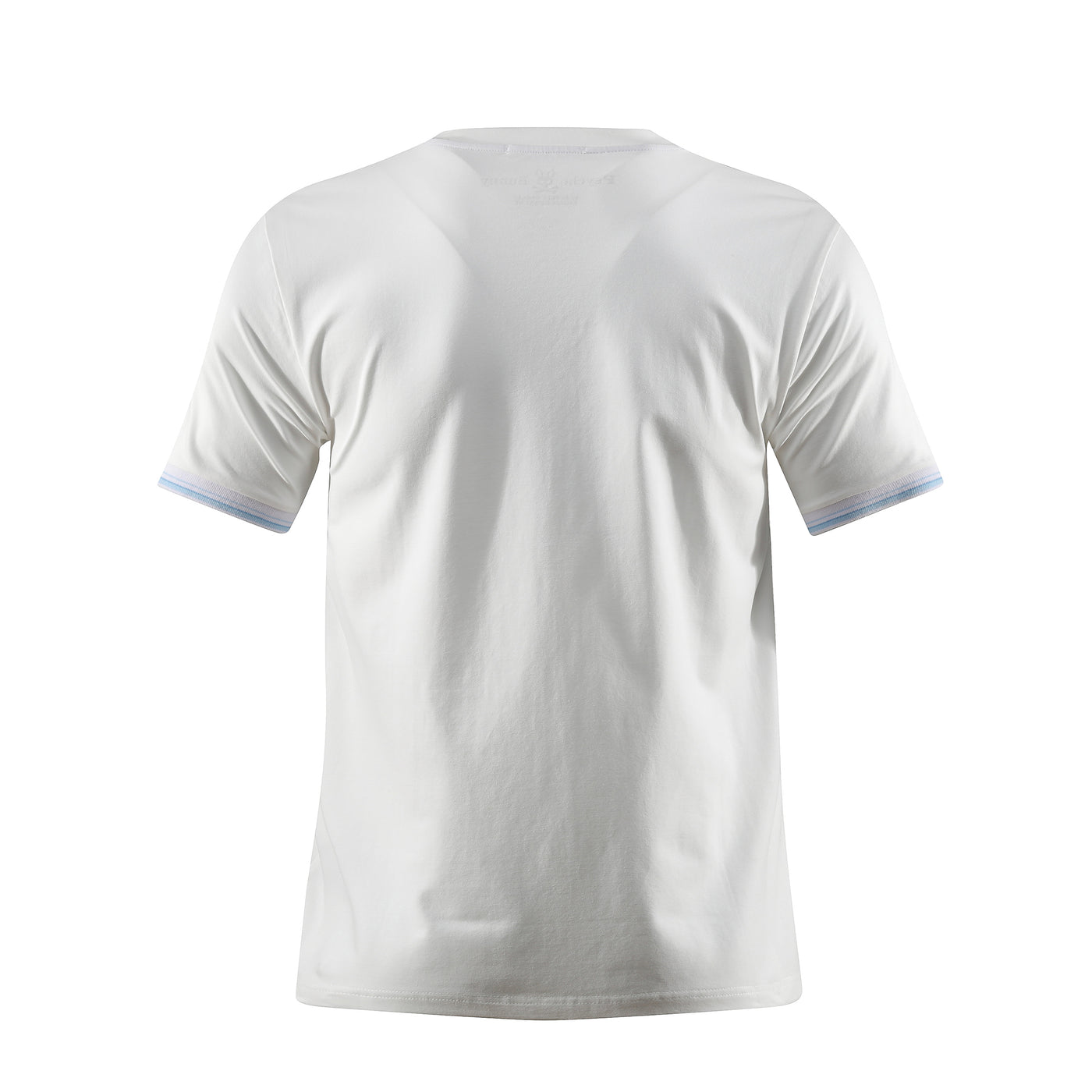 Camiseta básica blanca para hombre - imagen 3 - JDC Luxury Store
