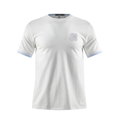 Camiseta 66677 Básica Blanca Para Hombre