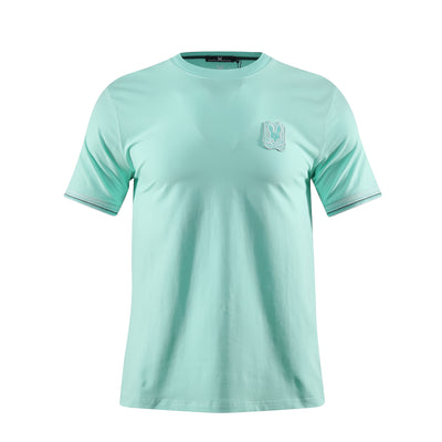 Camiseta 66677 Básica Menta Para Hombre