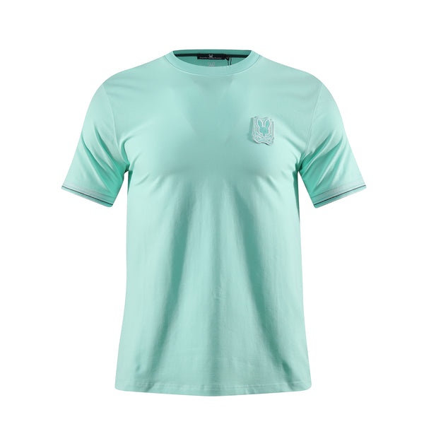 Camiseta 66677 Básica Menta Para Hombre