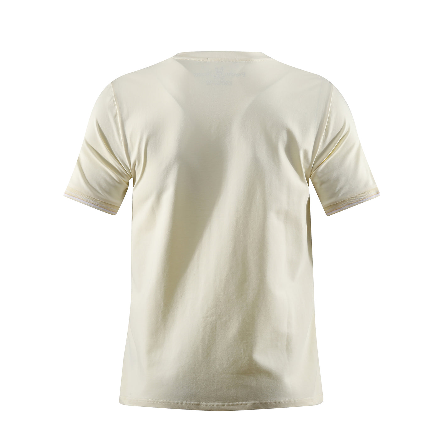 Camiseta básica crema para hombre - imagen 3 - JDC Luxury Store