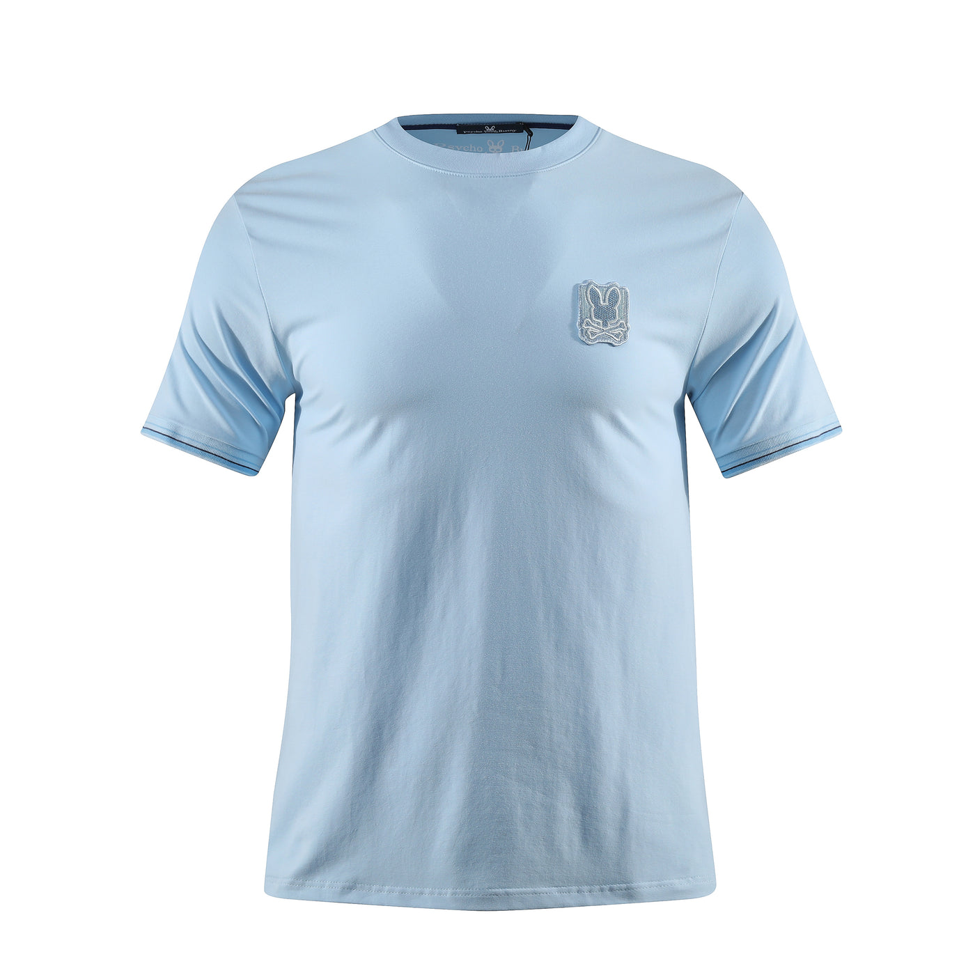 Camiseta básica azul claro para hombre - JDC Luxury Store