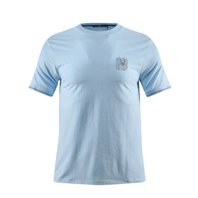 Camiseta básica azul claro para hombre - JDC Luxury Store