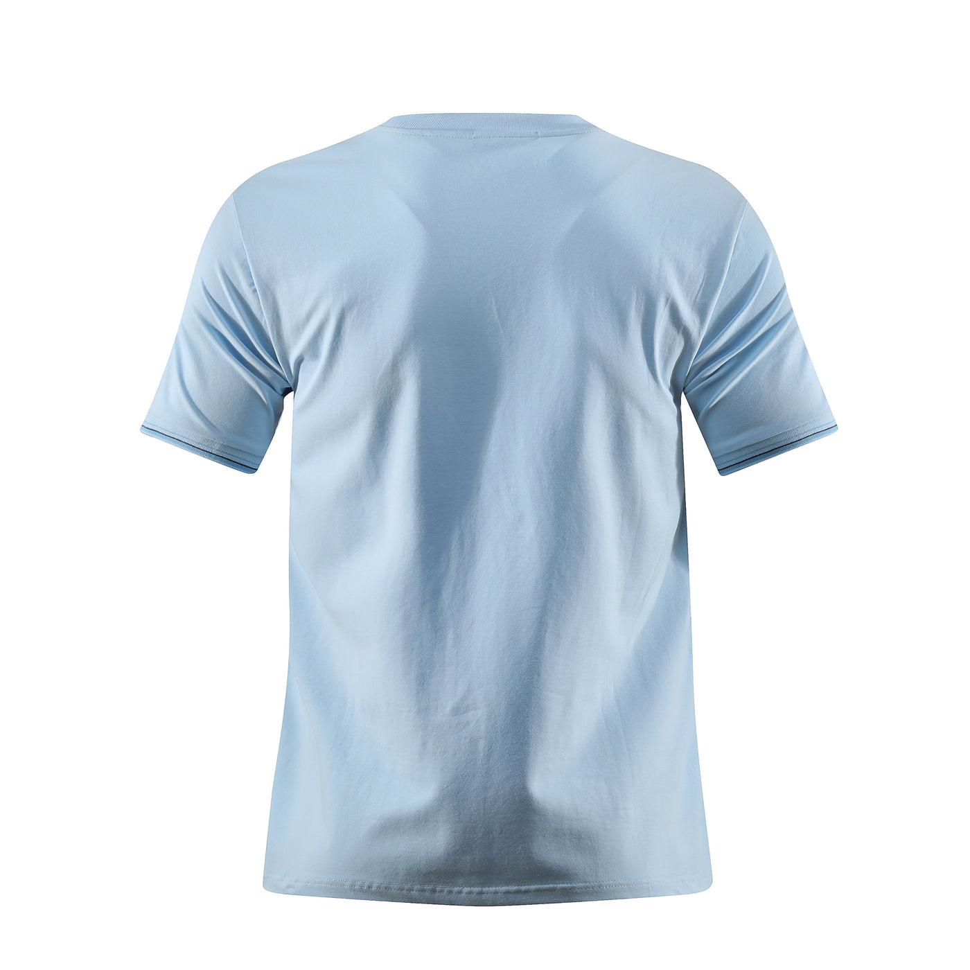 Camiseta básica azul claro para hombre - imagen 3 - JDC Luxury Store