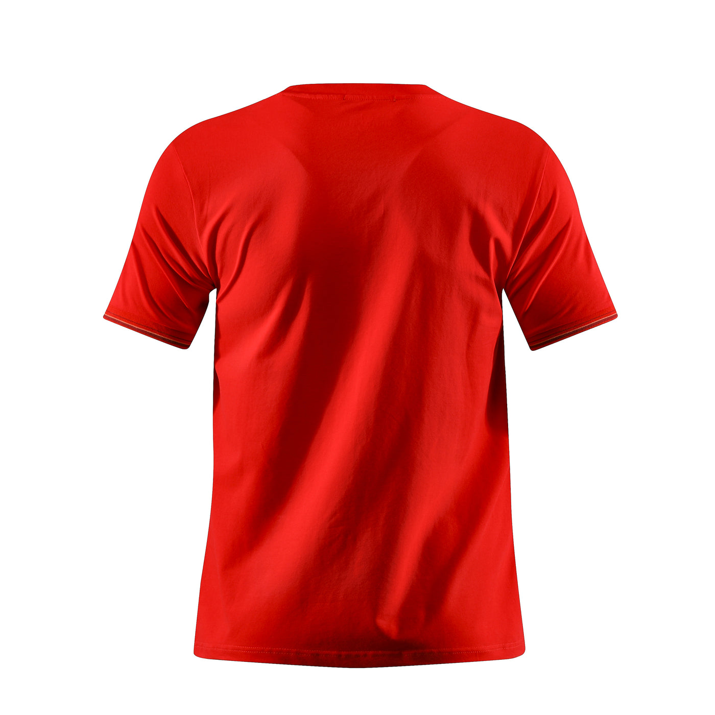 Camiseta básica roja para hombre - imagen 3 - JDC Luxury Store