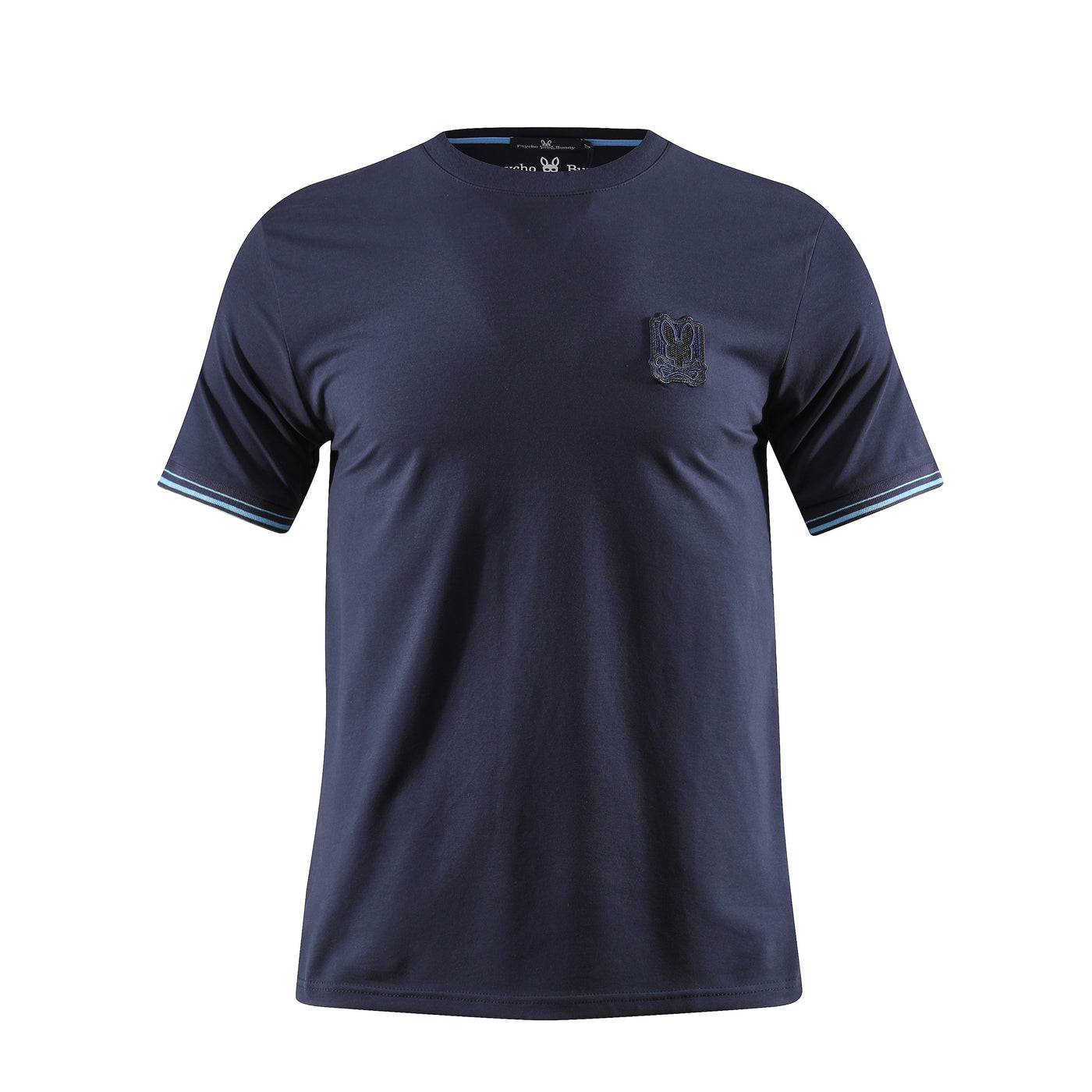 Camiseta básica azul para hombre - JDC Luxury Store