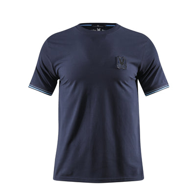 Camiseta básica azul para hombre - JDC Luxury Store