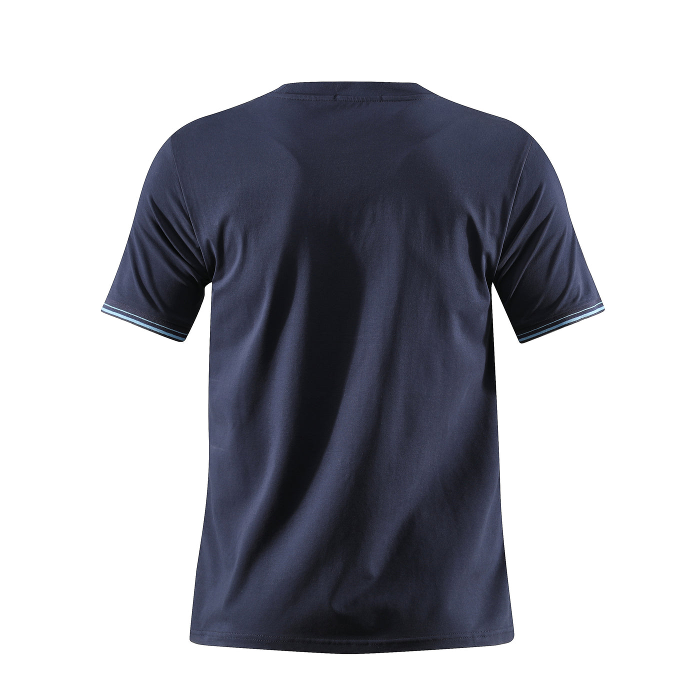 Camiseta básica azul para hombre - imagen 3 - JDC Luxury Store