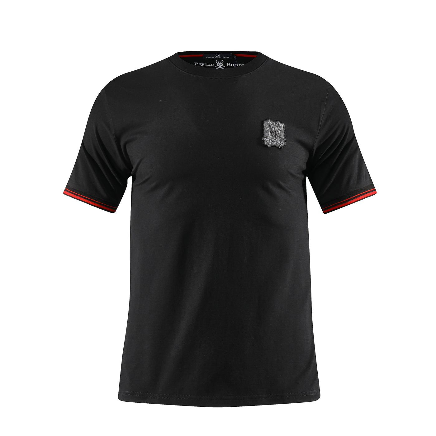 Camiseta básica negra para hombre - JDC Luxury Store