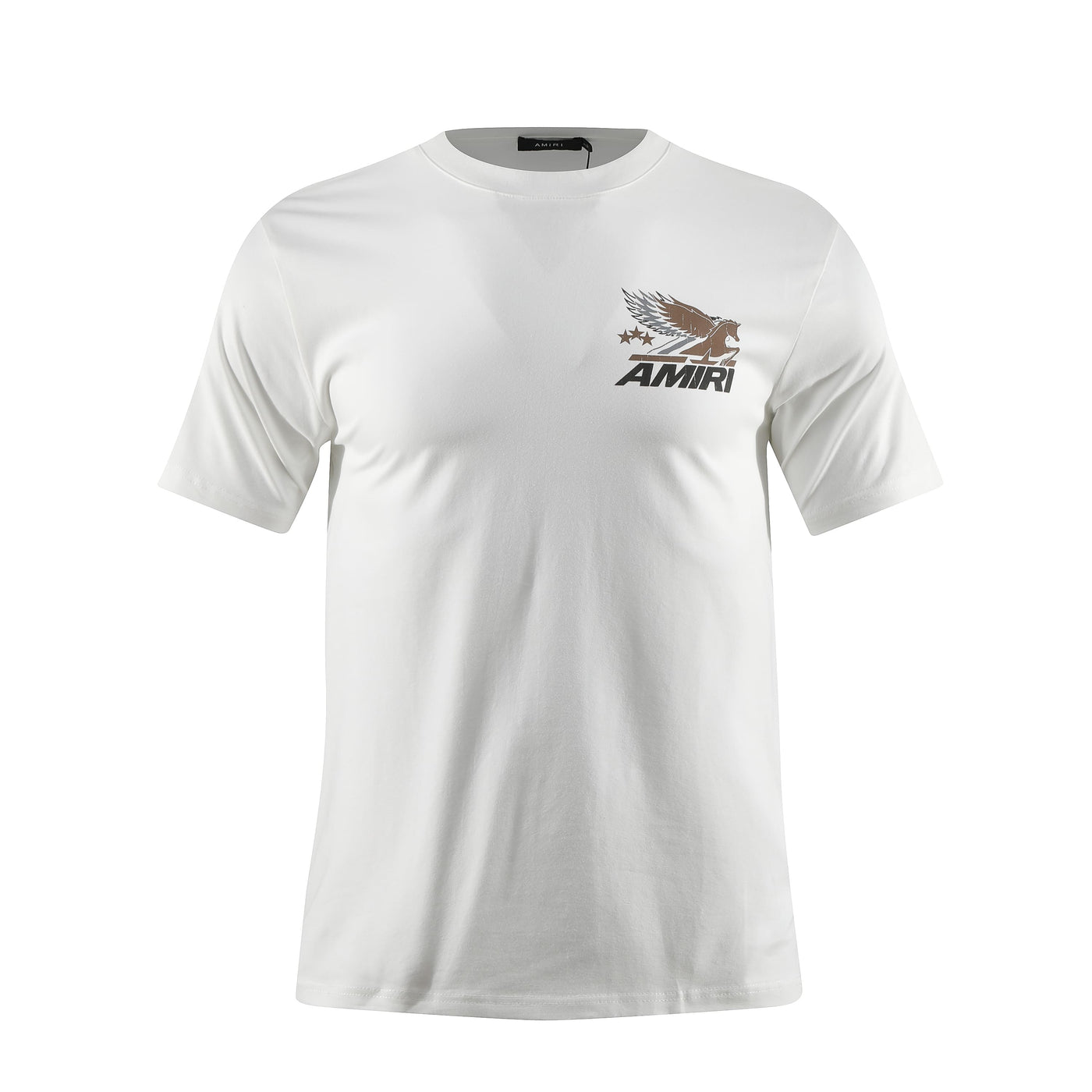 Camiseta estampada blanca para hombre - JDC Luxury Store