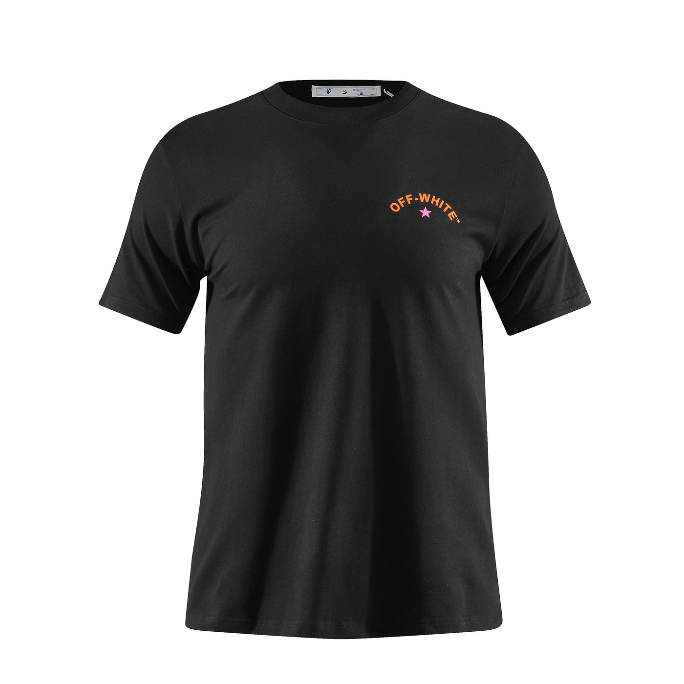 Camiseta estampada negra para hombre - JDC Luxury Store