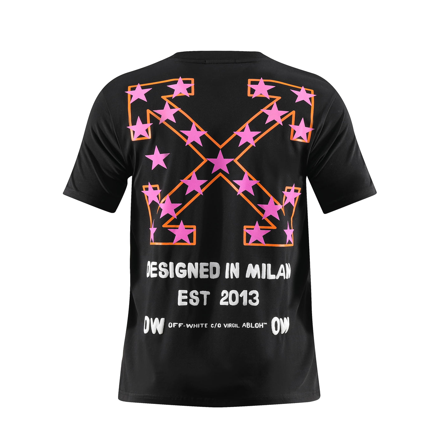 Camiseta estampada negra para hombre - imagen 2 - JDC Luxury Store