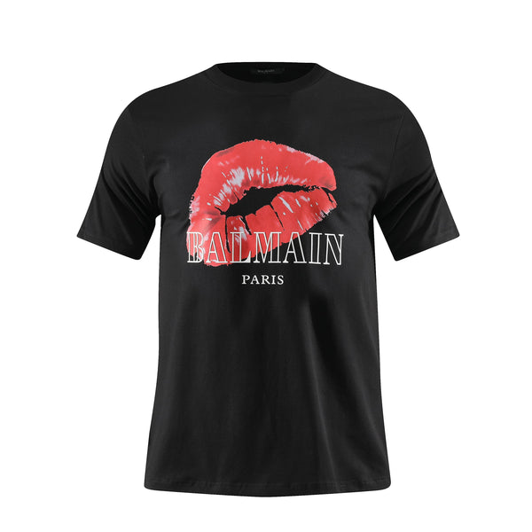Camiseta 786755 Estampada Negra Para Hombre