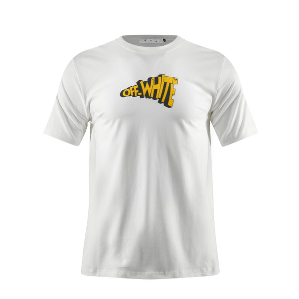 Camiseta 66788 Estampada Blanca Para Hombre