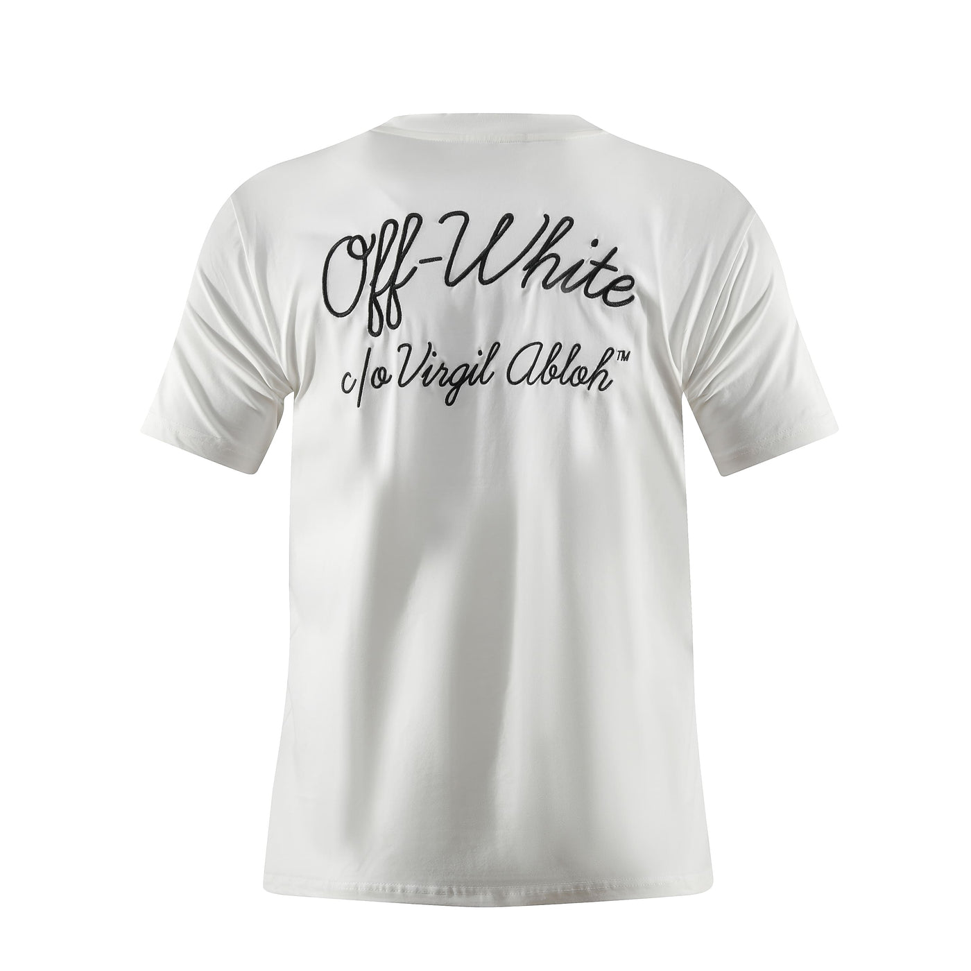 Camiseta estampada blanca para hombre - imagen 2 - JDC Luxury Store
