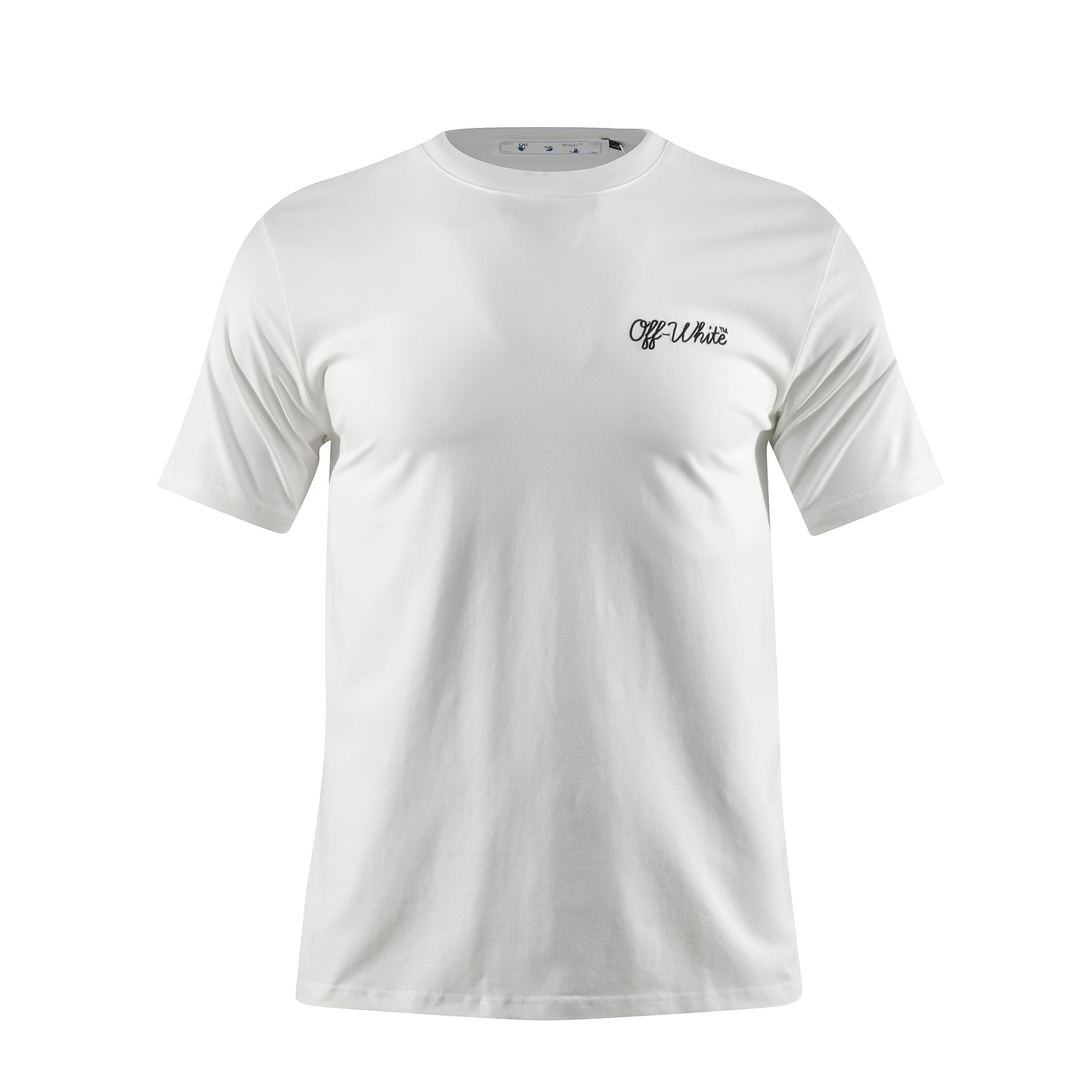 Camiseta estampada blanca para hombre - JDC Luxury Store