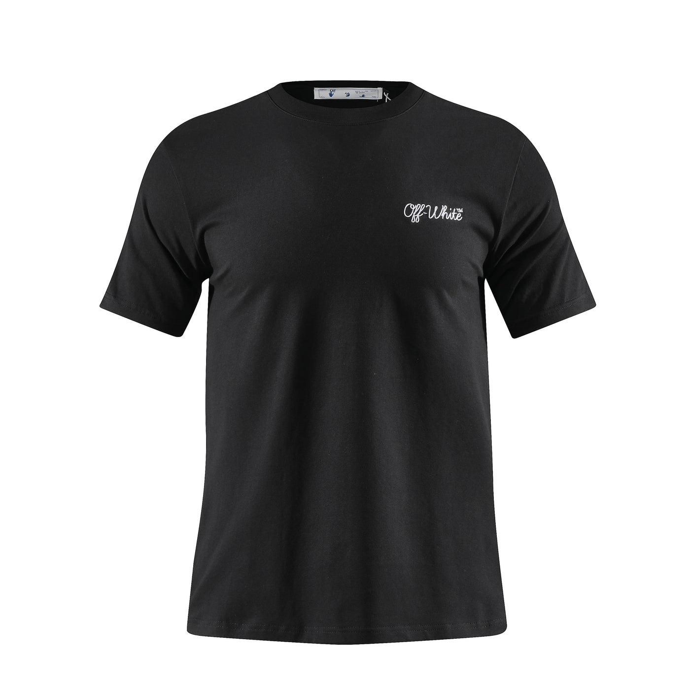 Camiseta estampada negra para hombre - JDC Luxury Store