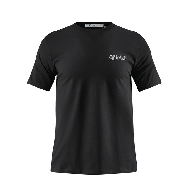 Camiseta 66789 Estampada Negra