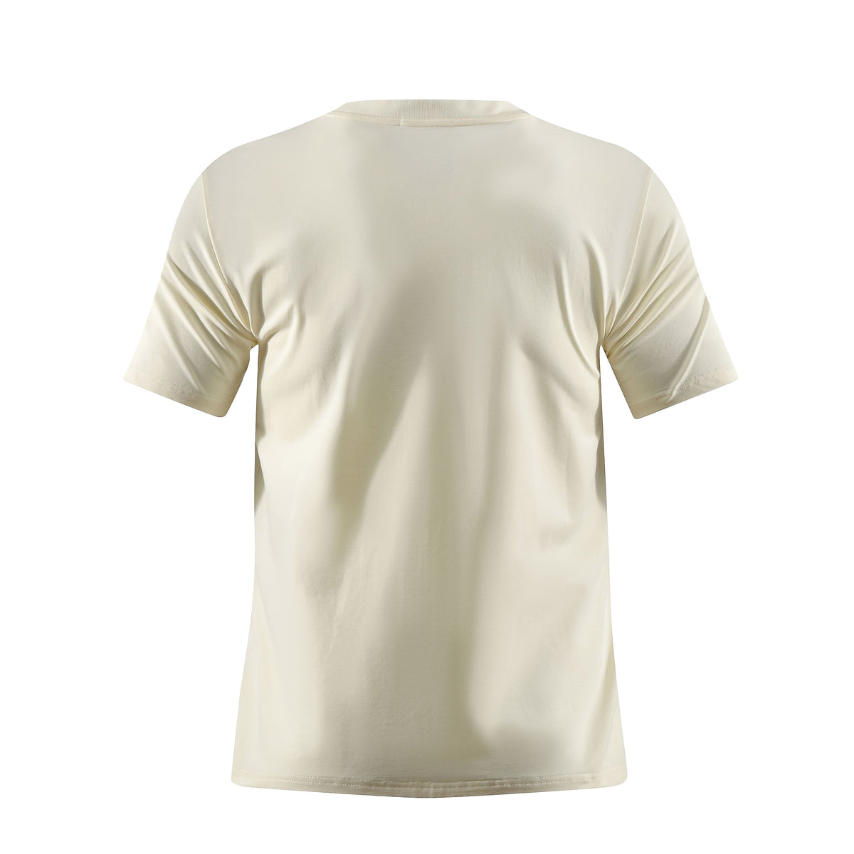 Camiseta estampada crema para hombre - imagen 2 - JDC Luxury Store