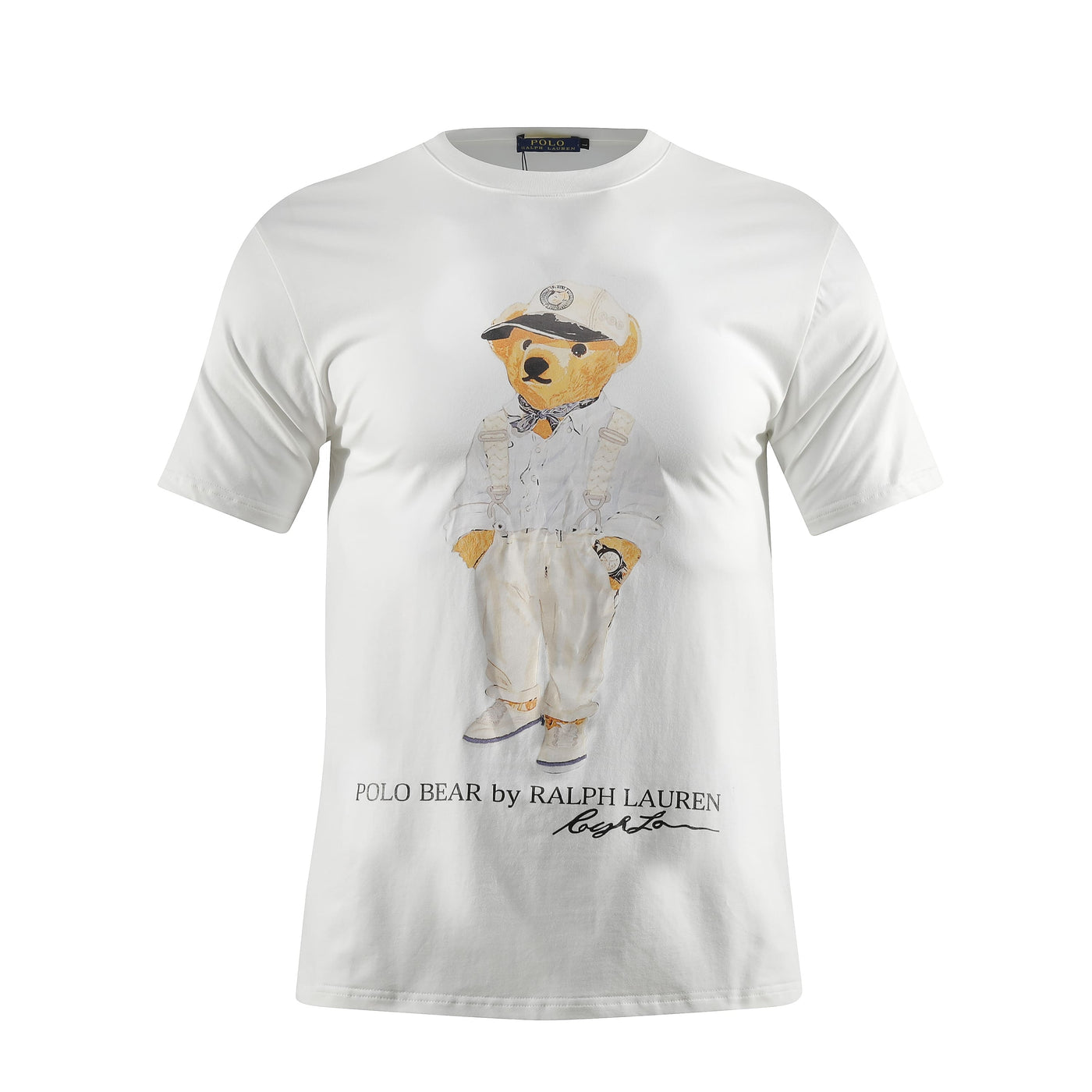 Camiseta estampada blanca para hombre - JDC Luxury Store