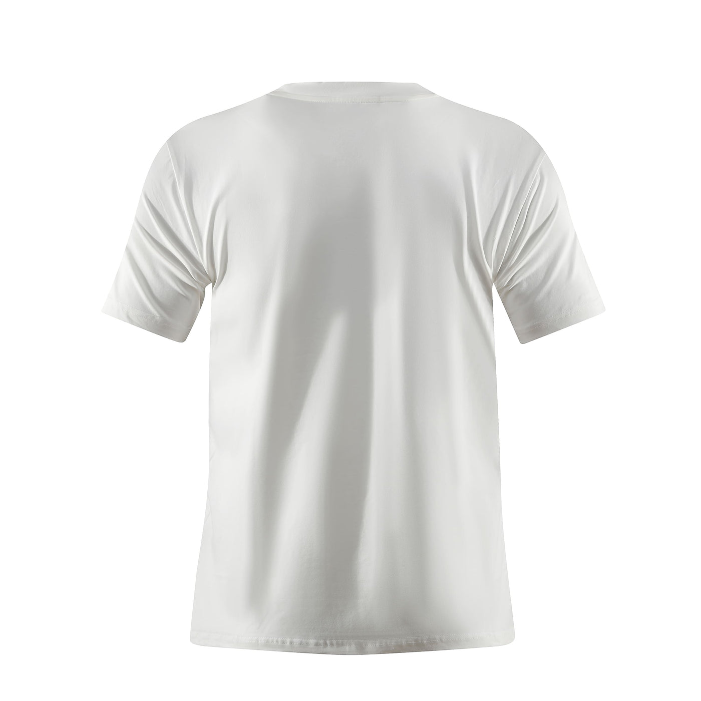 Camiseta estampada blanca para hombre - imagen 2 - JDC Luxury Store