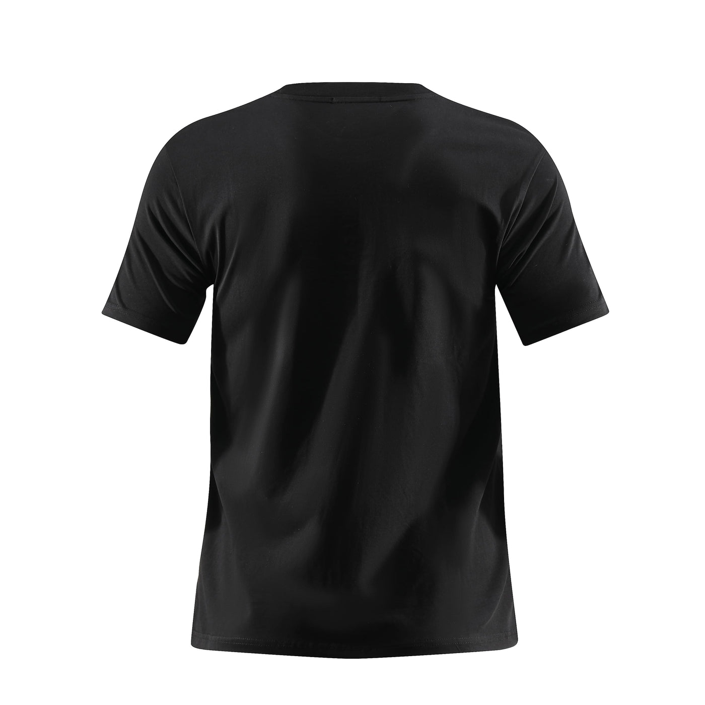 Camiseta estampada negra para hombre - imagen 2 - JDC Luxury Store