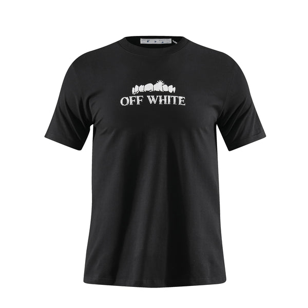 Camiseta 66791 Estampada Negra Para Hombre