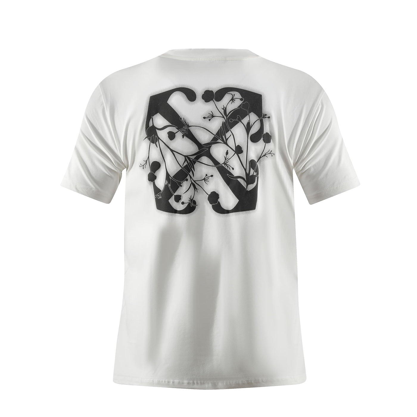 Camiseta estampada blanca para hombre - imagen 2 - JDC Luxury Store