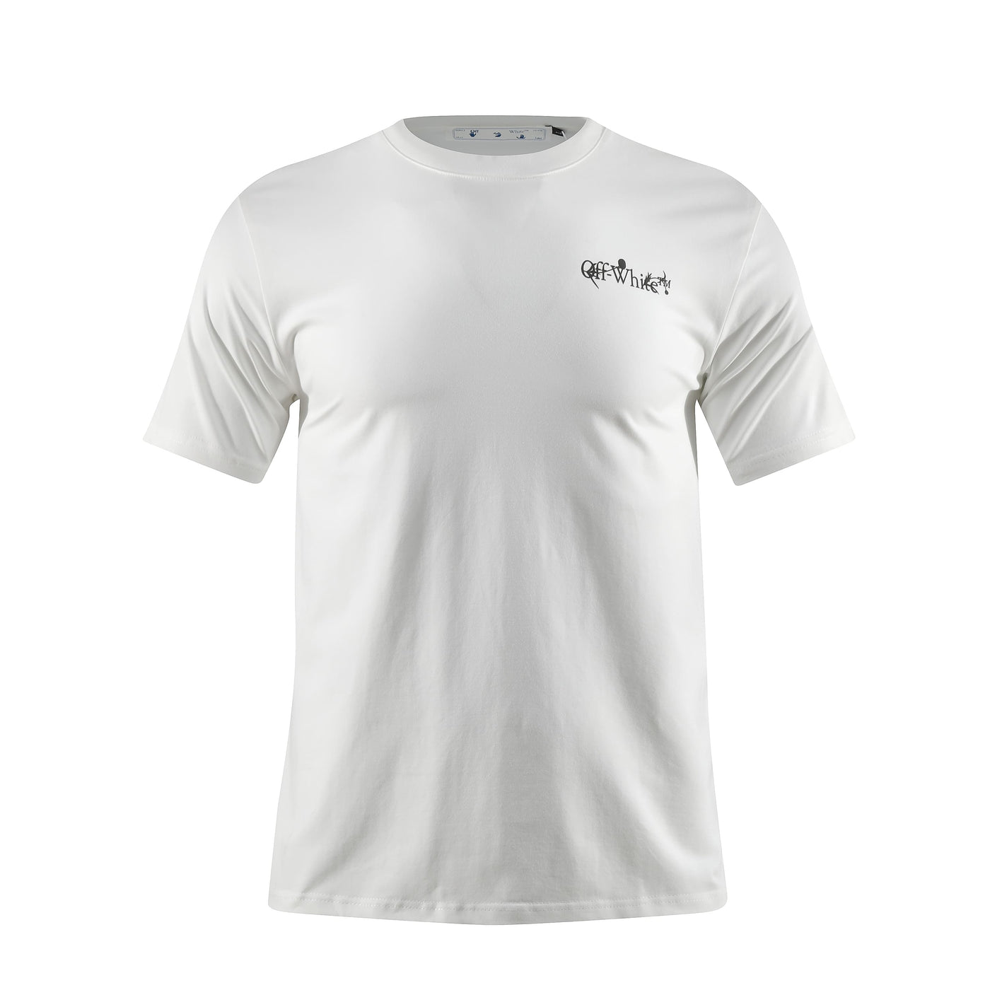 Camiseta estampada blanca para hombre - JDC Luxury Store