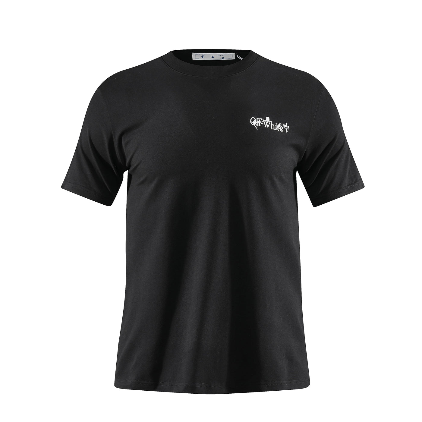 Camiseta estampada negra para hombre - JDC Luxury Store