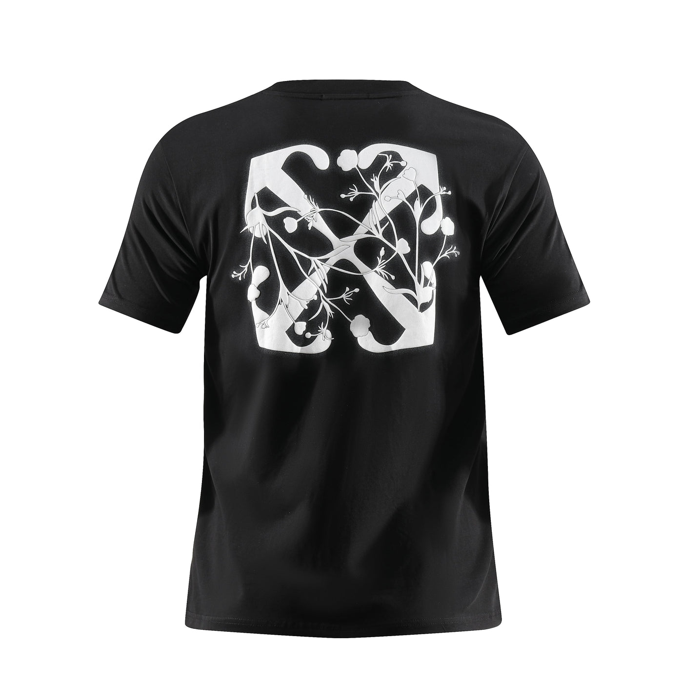 Camiseta estampada negra para hombre - imagen 2 - JDC Luxury Store