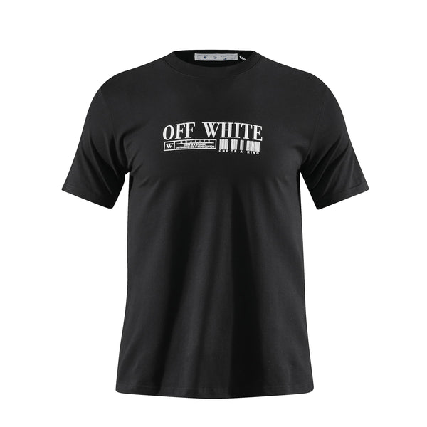 Camiseta 66790 Estampada Negra Para Hombre