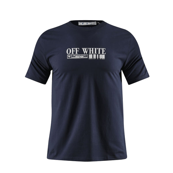 Camiseta 66790 Estampada Azul Oscuro Para Hombre
