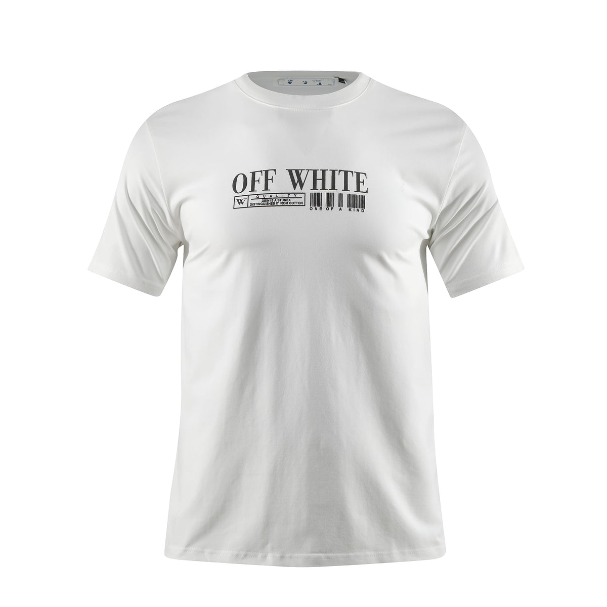 Camiseta estampada blanca para hombre - JDC Luxury Store