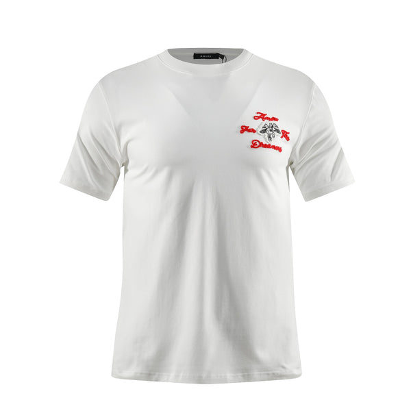 Camiseta 66780 Estampada Blanca Para Hombre