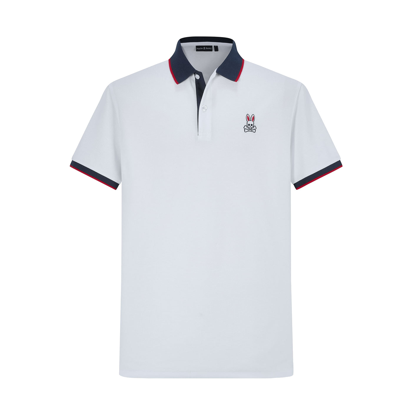Polo blanca para hombre - JDC Luxury Store