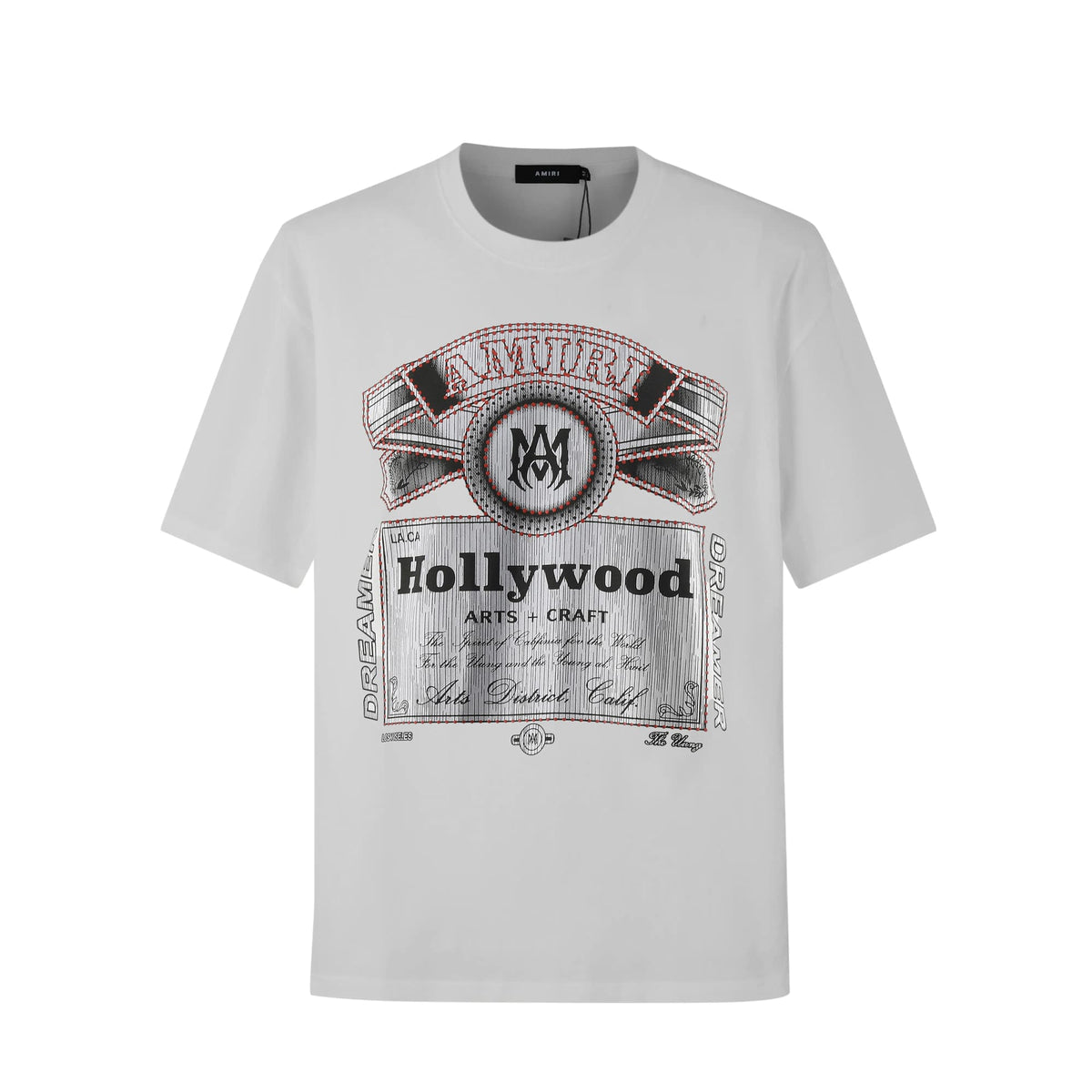 Camiseta 88991 Oversize Blanca Para Hombre