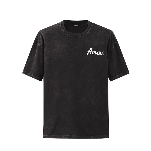 Camiseta 88993 Oversize Pickling Gris Oscuro Para Hombre