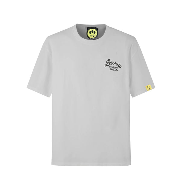 Camiseta 88982 Oversize Blanca Para Hombre