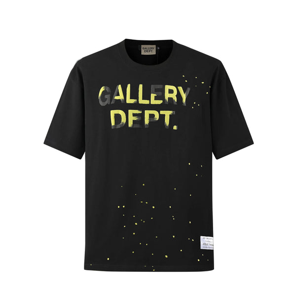 Camiseta 88994 Oversize Negra Para Hombre