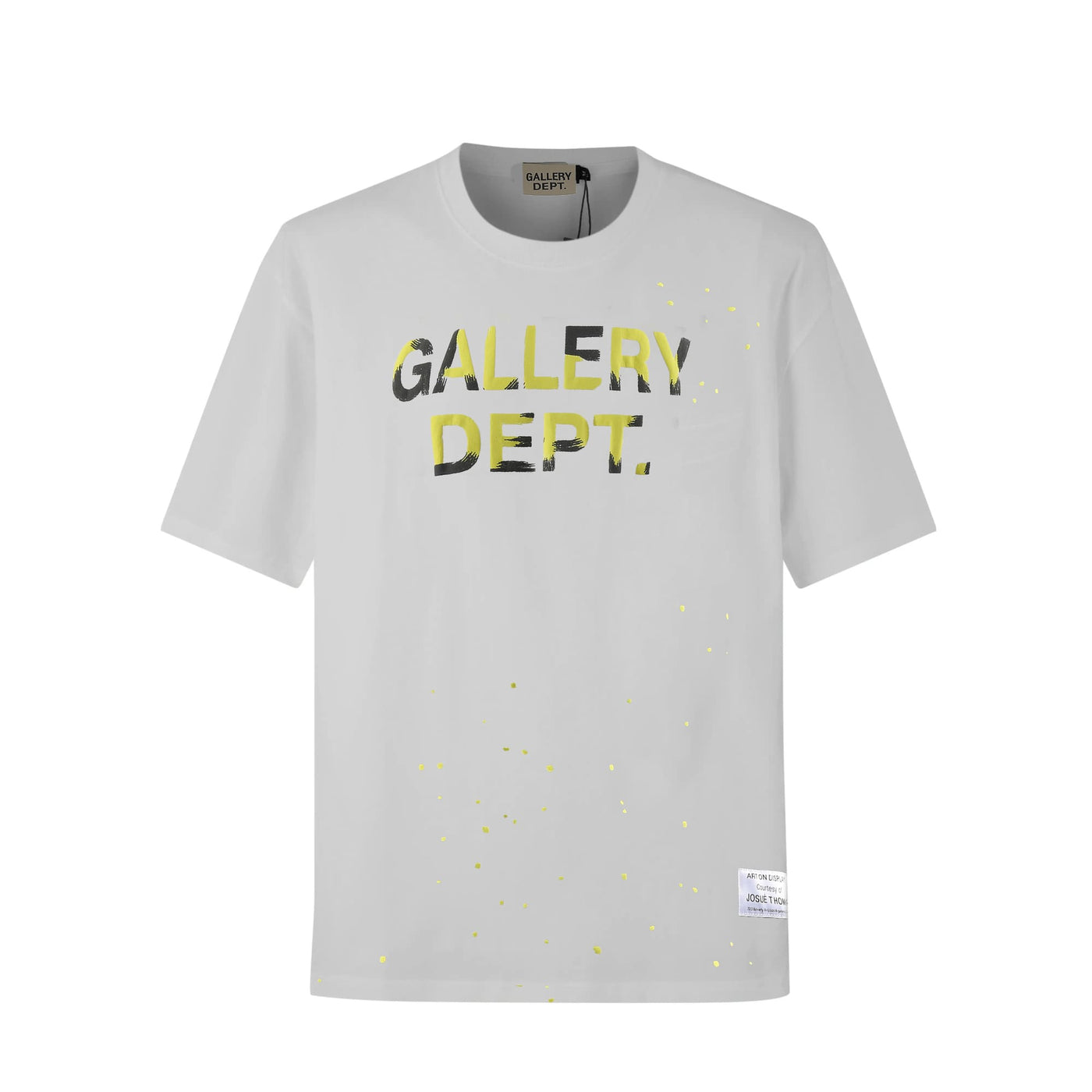 Camiseta oversize blanca para hombre - JDC Luxury Store